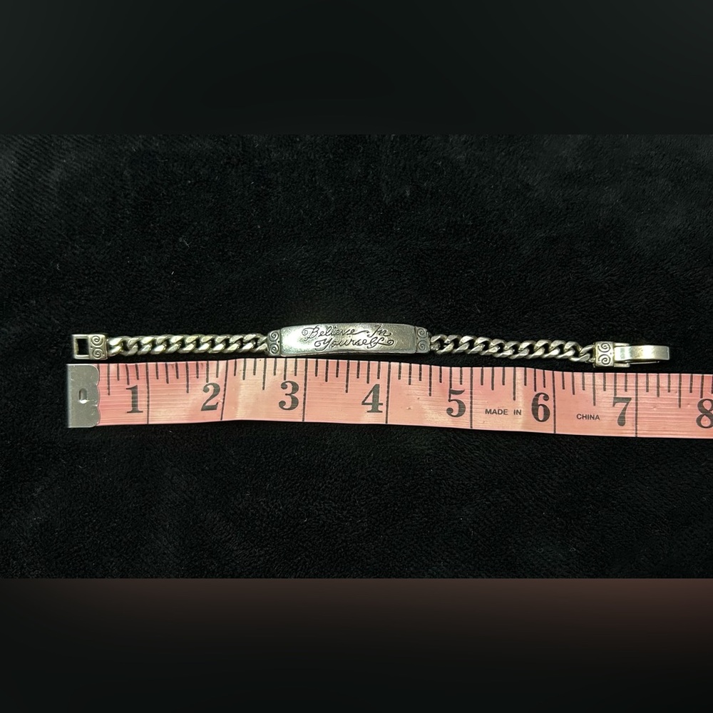 Brighton Silver Bracelet with Engraving - Picture 4 of 4